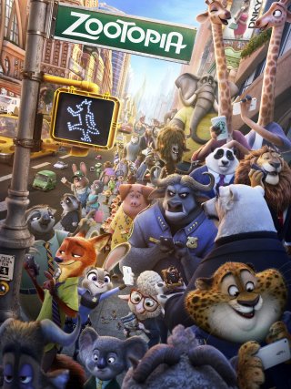 Locandina di Zootropolis (2016)