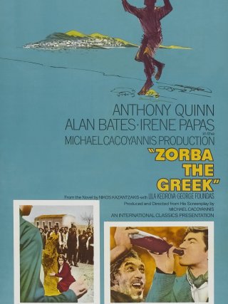 Locandina di Zorba il greco (1964)